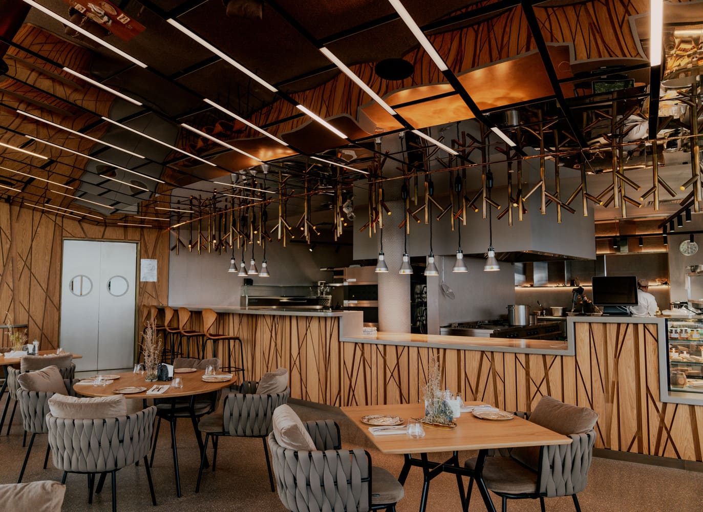 Барная зона